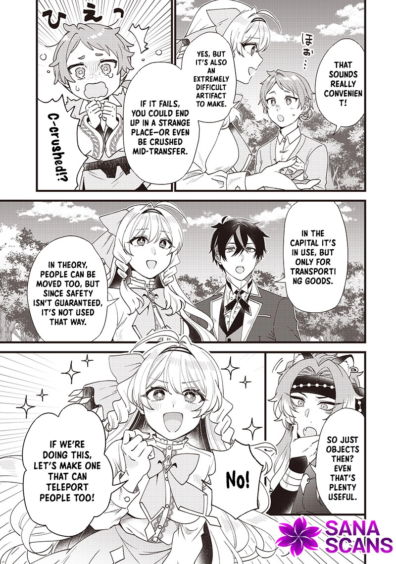 The Demoted Third Princess Begins the Frontier Reform!! Chapter 10 Page 4
